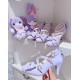Sheep Puff Star Dream Heel Shoes(2nd Limited Pre-Order/5 Colours/Full Payment Without Shipping)